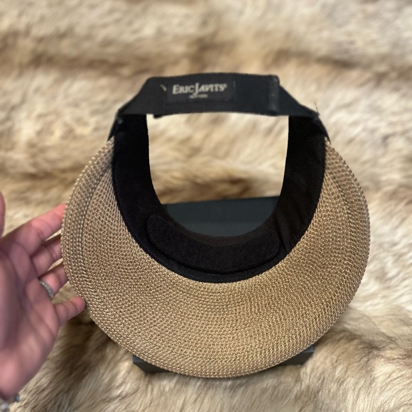 ERIC JAVITS VISOR NATURAL BROWN - Picture 6 of 6